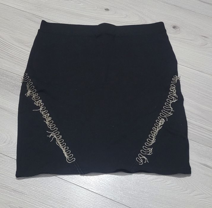 Spódniczka mini czarna