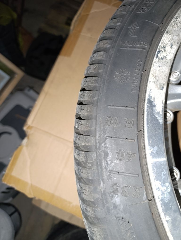 Opony zimowe Kleber Krisalp HP3 235/40 R18 95 V XL jak nowe