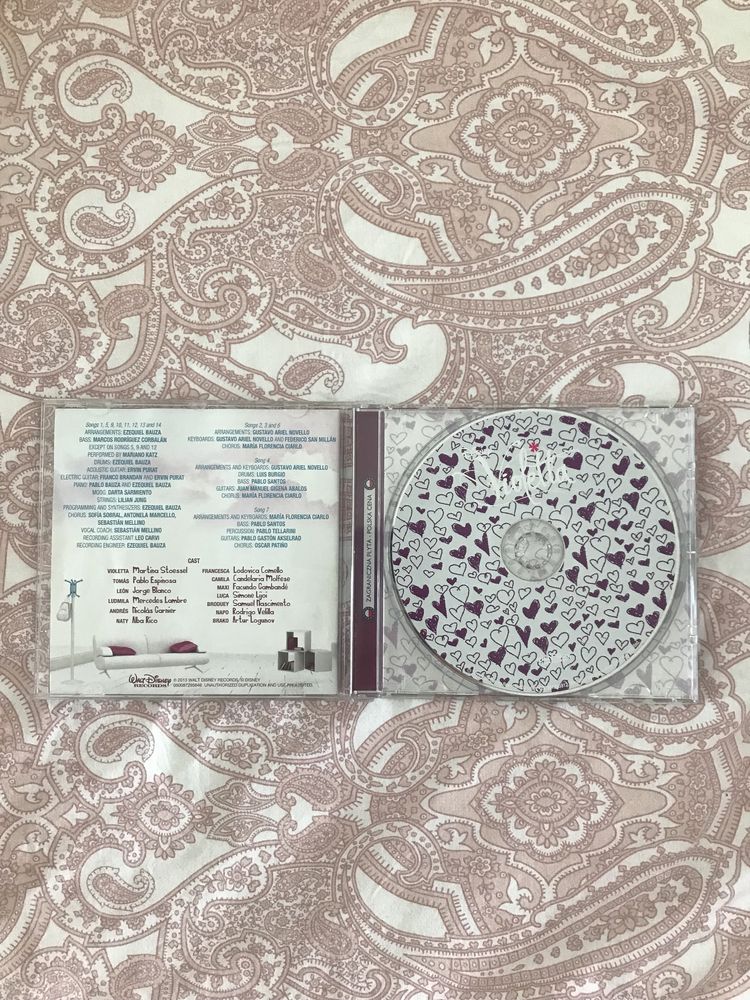 Violetta Disney płyta CD
