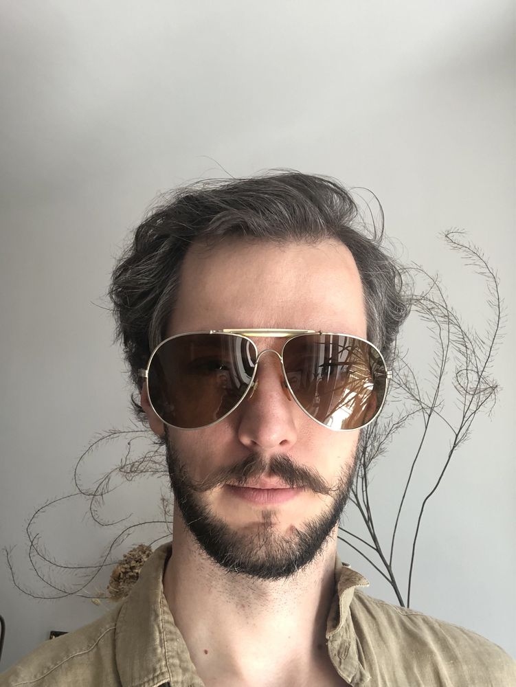 Okulary przeciwsłoneczne vintage lata 60
