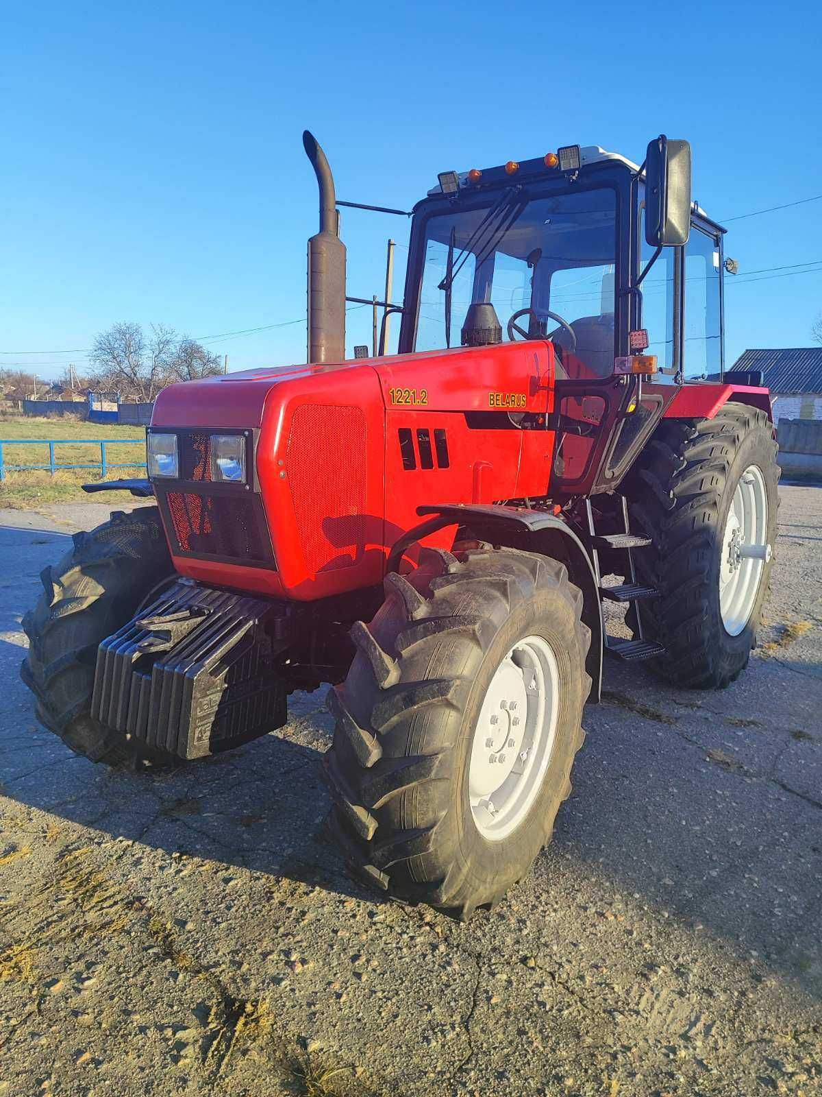 Трактор МТЗ 1221.2 TROPIK Export