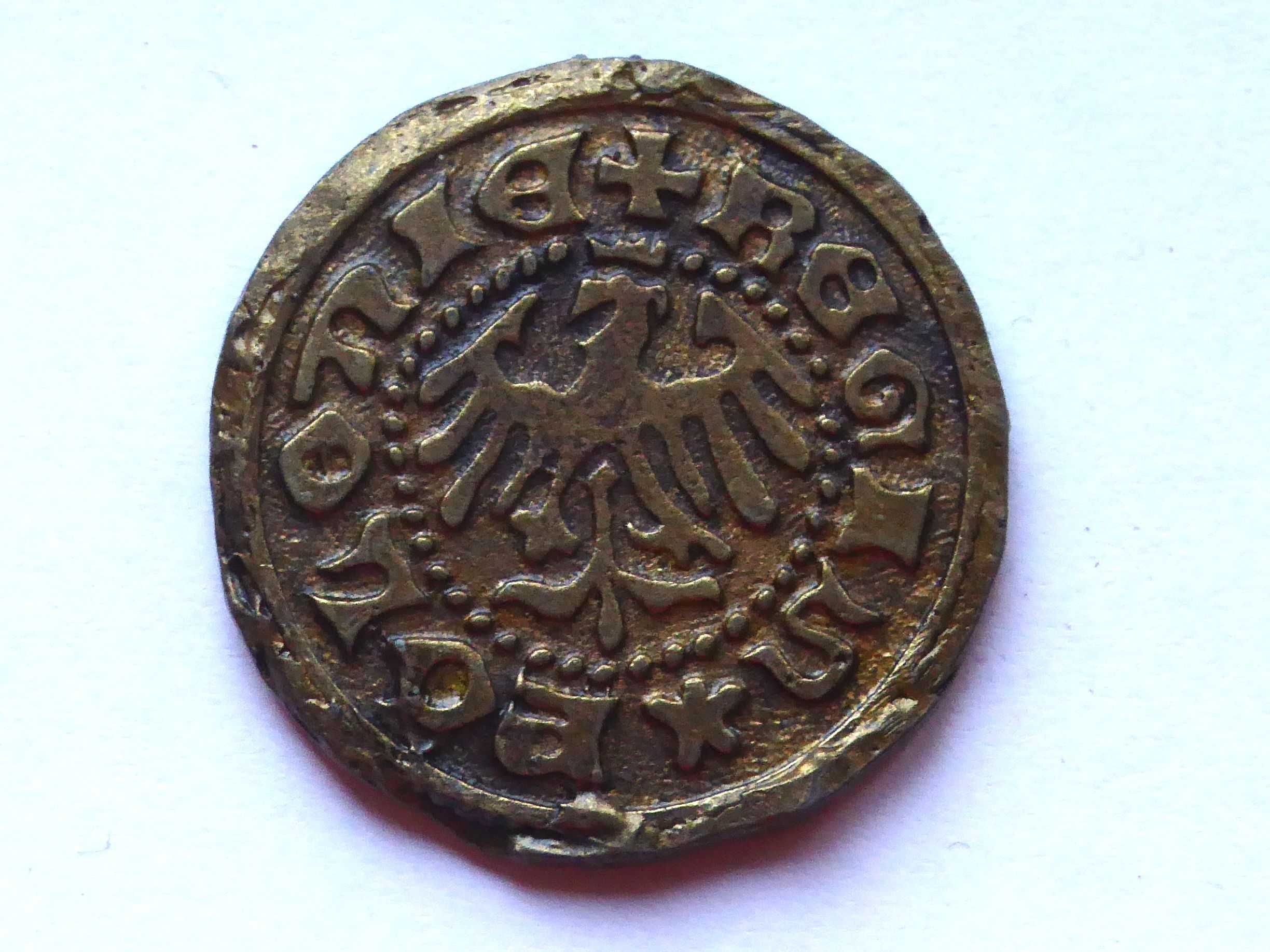 moneta półgrosz koronny Władysław Jagiełło
