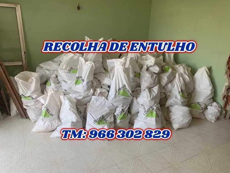 Recolha de entulho