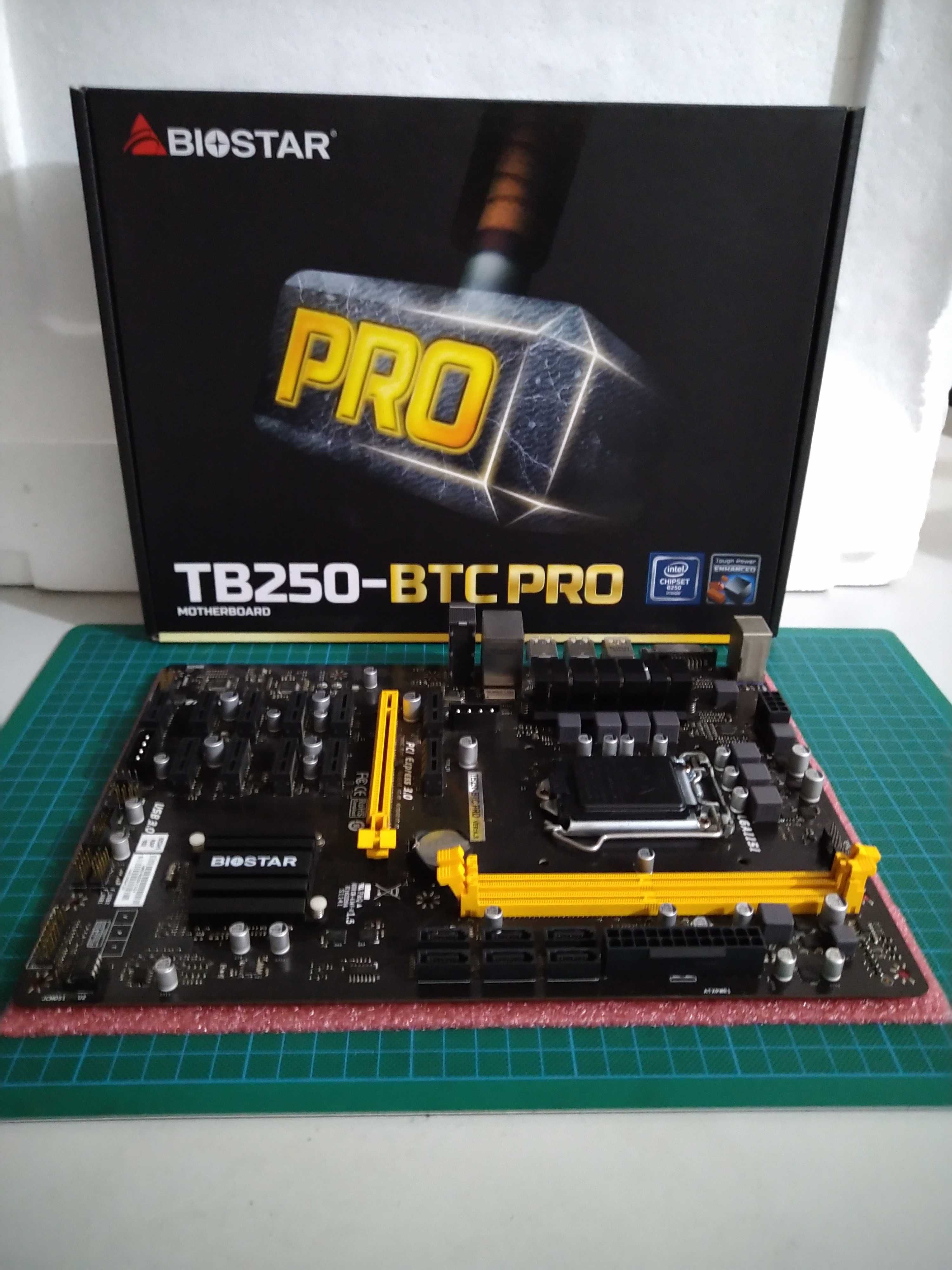 Motherboard BIOSTAR TB250-BTC PRO