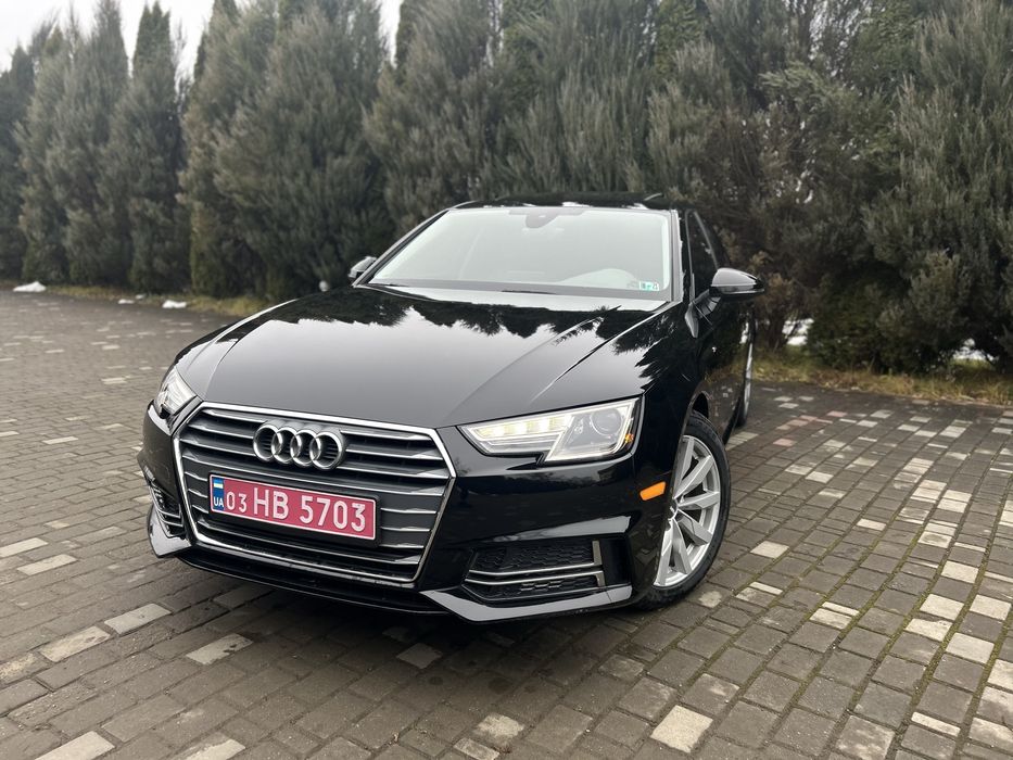 Audi A4 2018 2.0 TFSI