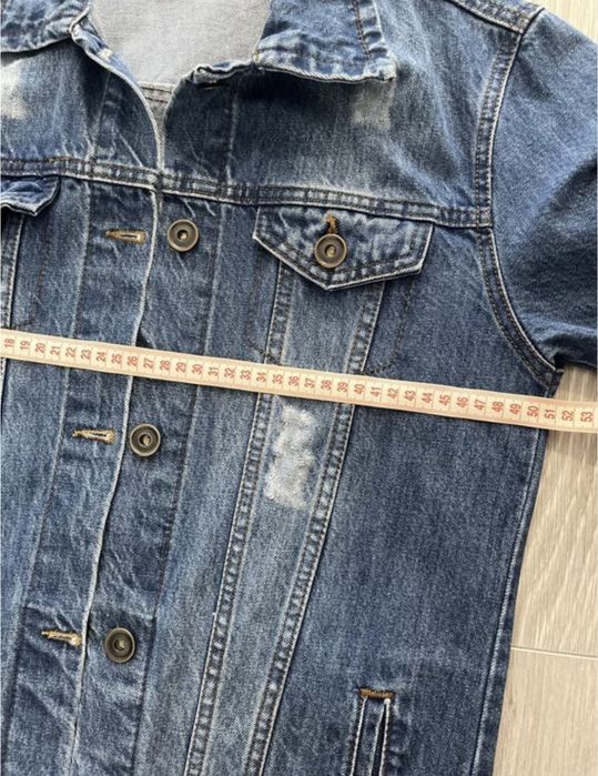 Курточка джинсова жіноча