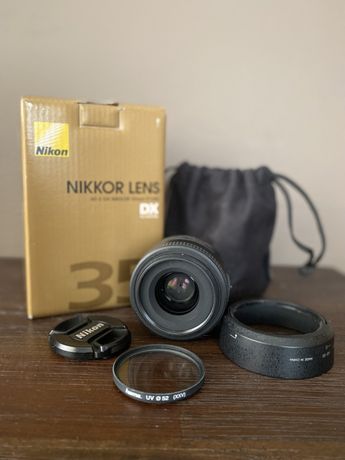 Objectiva AF-S Nikkor 35mm 1:1.8 G