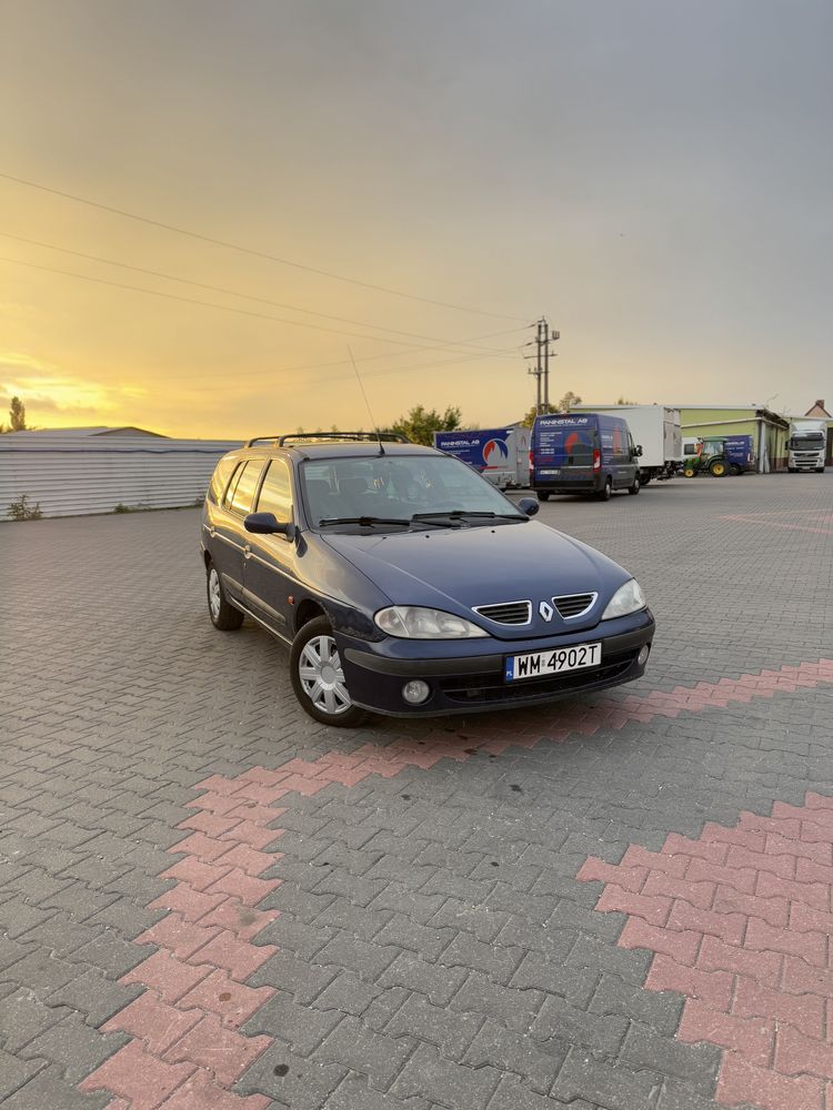 Autokomis TopCar! Renault Megane 1.6 Lpg/Hak/Pakowny/Ekonomiczny !!!