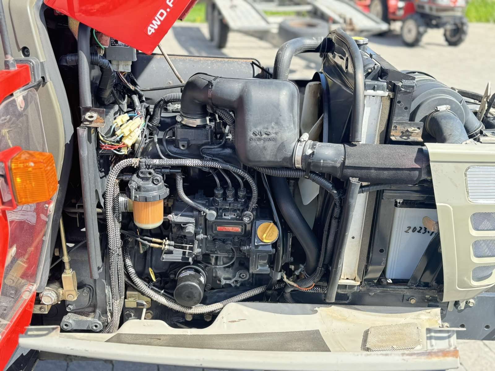 Японській Міні трактор ЯнмарАФ24, Yanmar AF24 ,трактор янмар