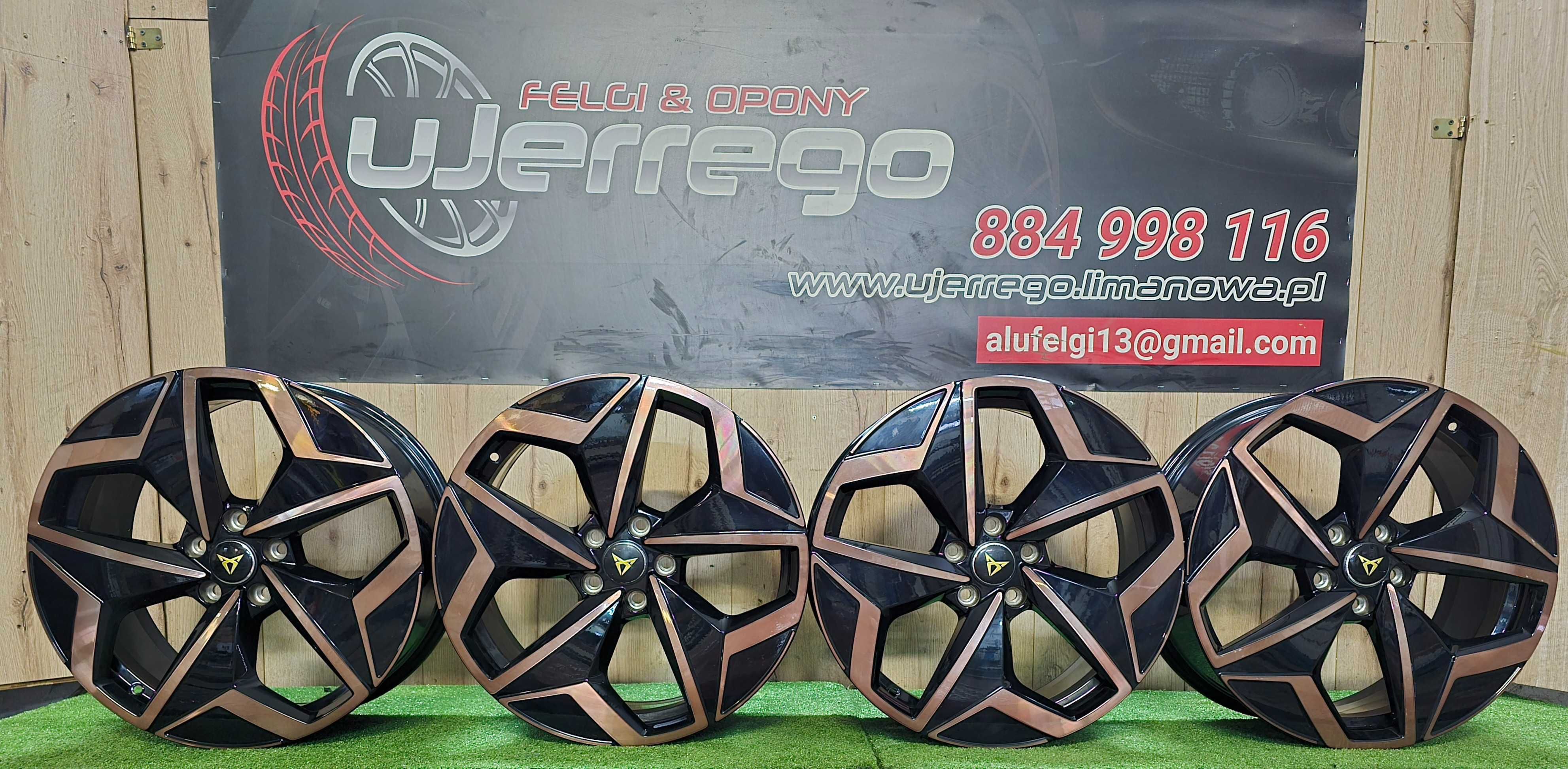 ALUFELGI CUPRA 19x5x112 - ( DEMO ) Ateca,Born,Leon