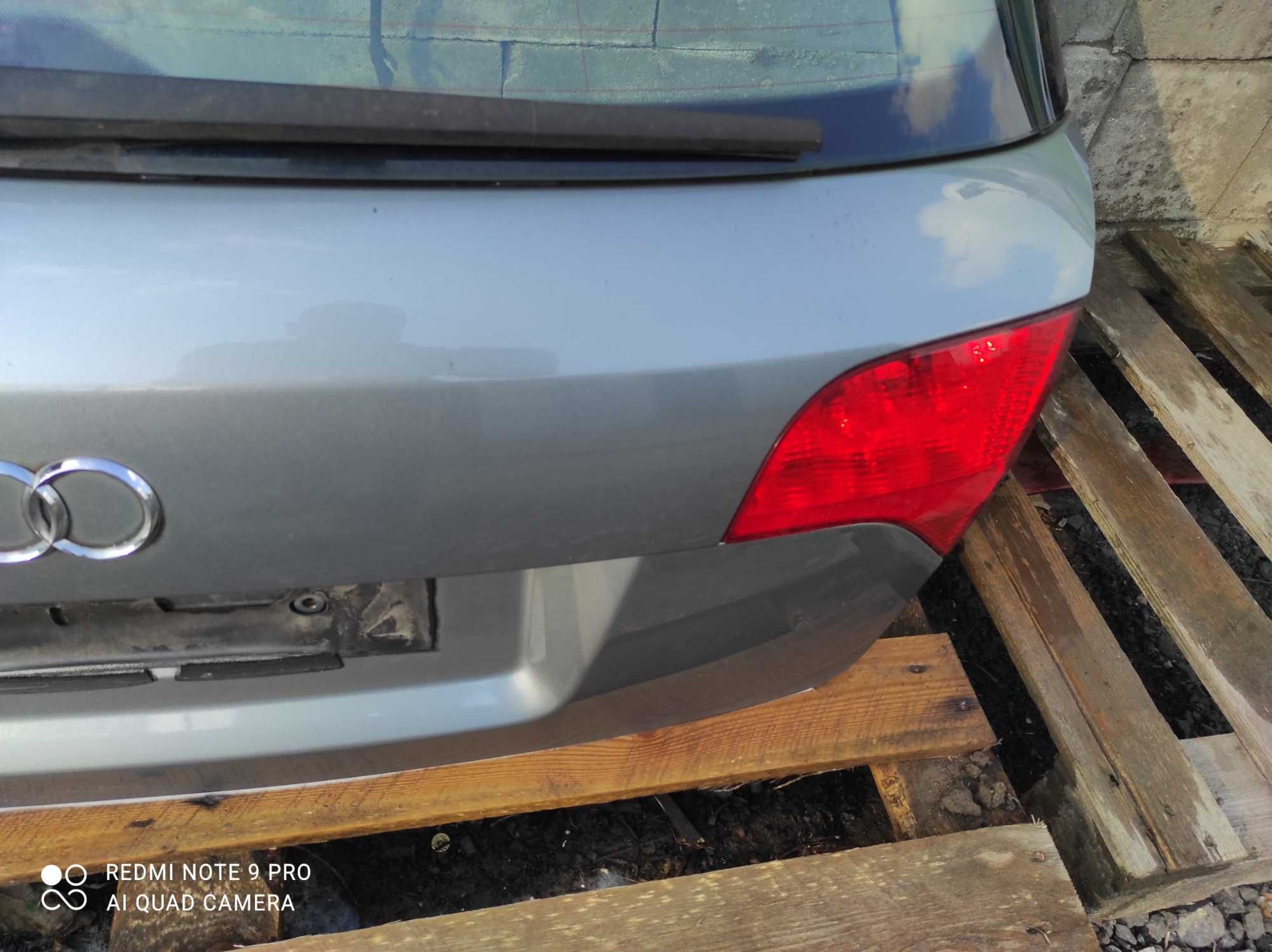 Audi a4 b7 kombi LY7G klapa bagażnika w kolor