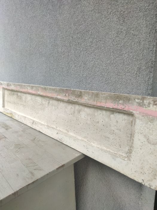 parapet cokół konglomerat marmurowy