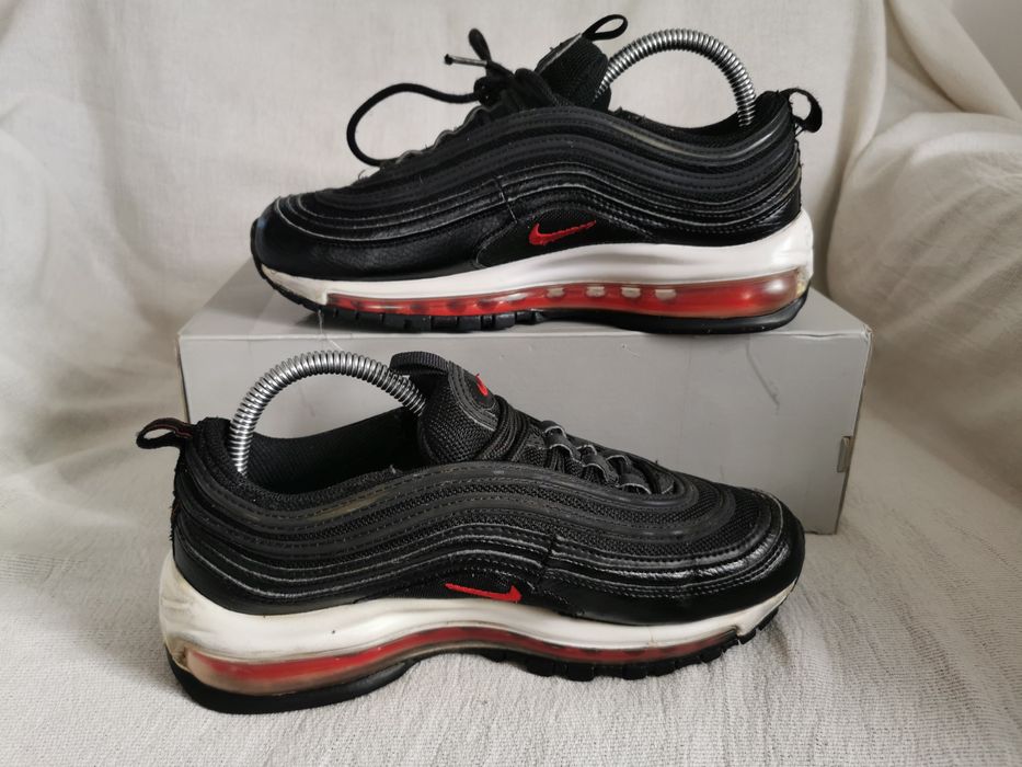 Nike Air Max 97 Black University Red buty sportowe sneakersy 38