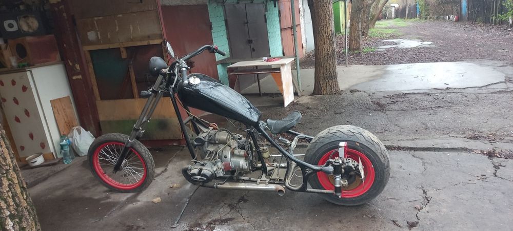 Мотоцикл не законченный проект