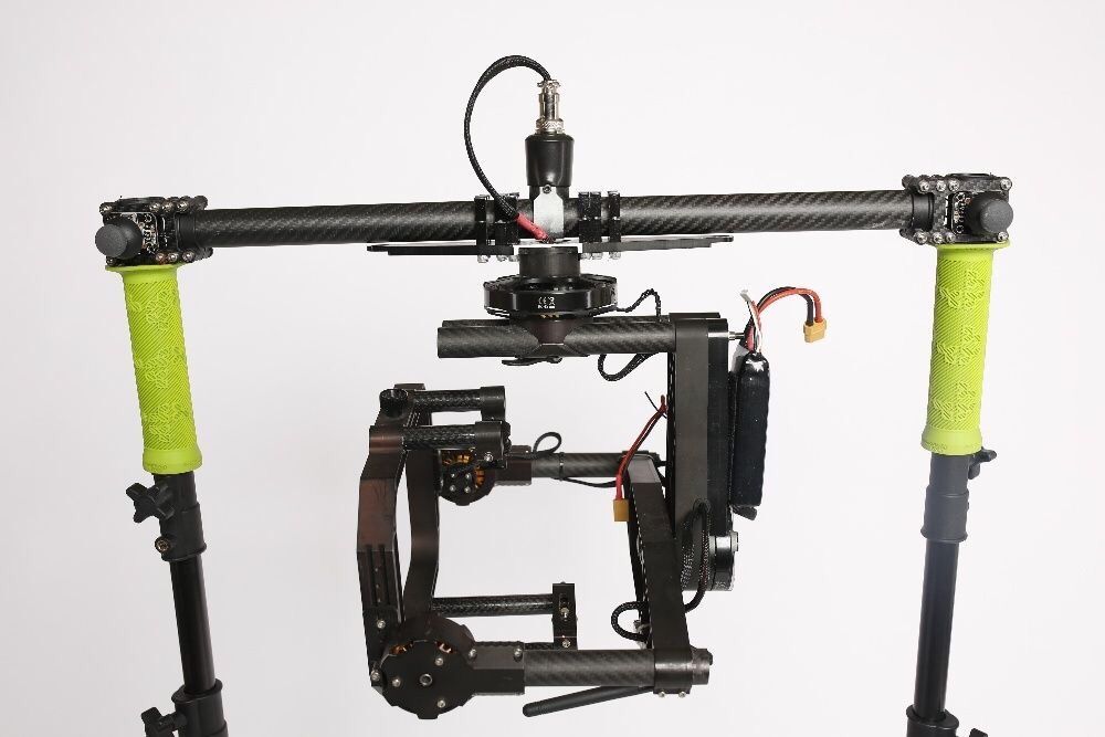 Profesjonalny Dron octocopter X8 + gimbal + aparatury + tel