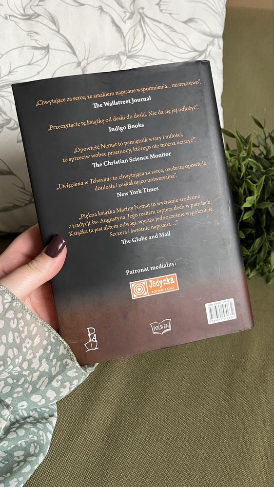 Uwięziona w teheranie marina nemat książka