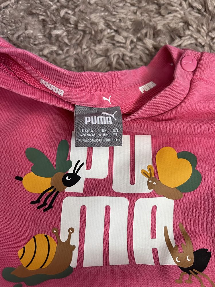 Спортивний костюм puma для дівчинки