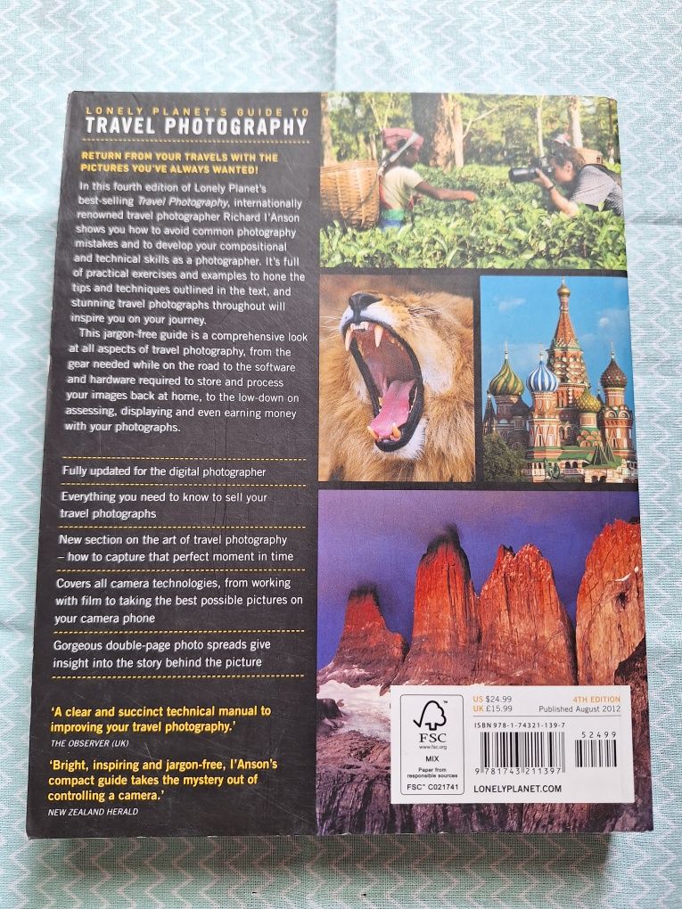 Lonely Planet Guide to Travel Photography