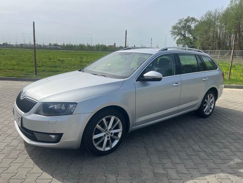 Zadbana SKODA Octavia III Combi Style