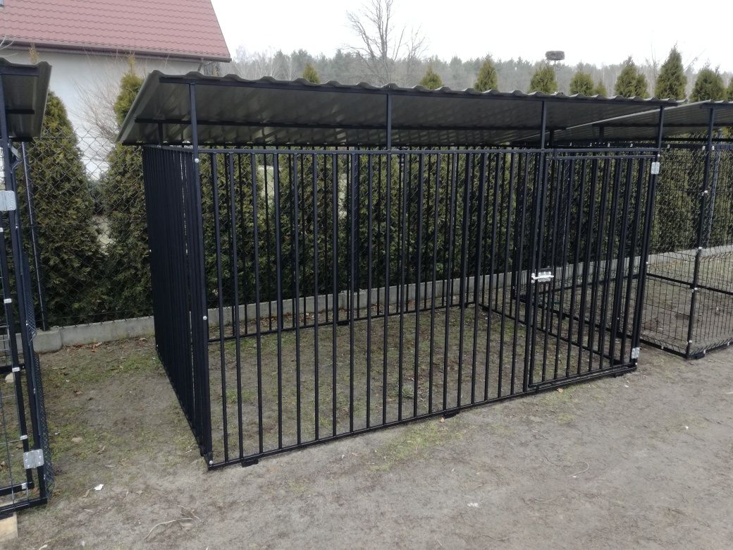 Kojec dla Psa 2x2m Panelowy 187-164cm Solidnie Wykonany