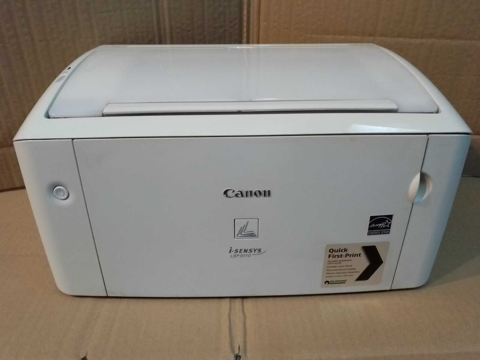 лазерний принтер формату А4 Canon LBP 3010 ,  Win 7 - 10
