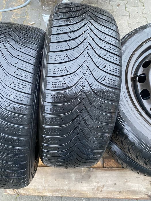 Kola zimowe audi A4 VW Golf Skoda