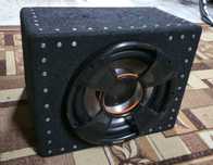 Subwoofer blaupunkt GT serie 250w.