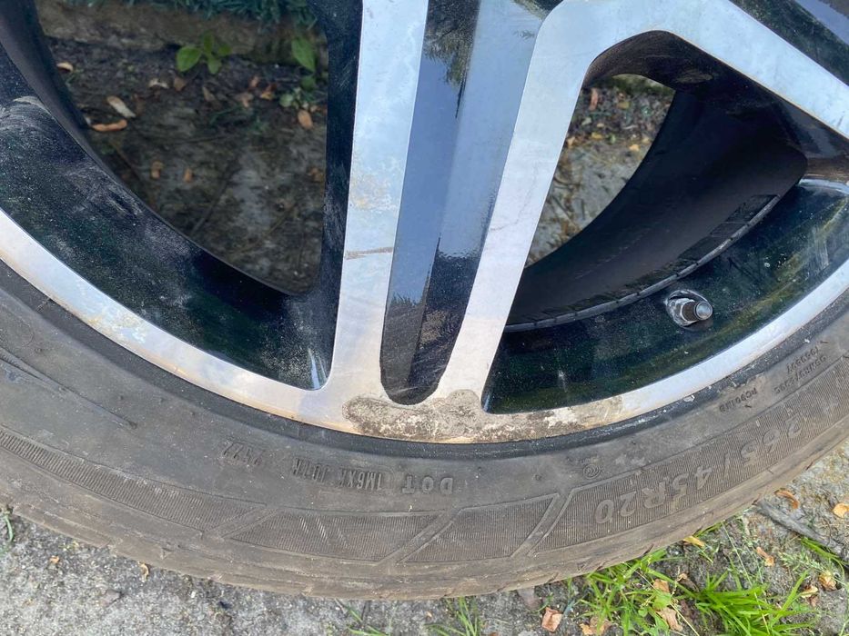 Комплект дисків диск Mercedes AMG ML GL GLE GLS R20