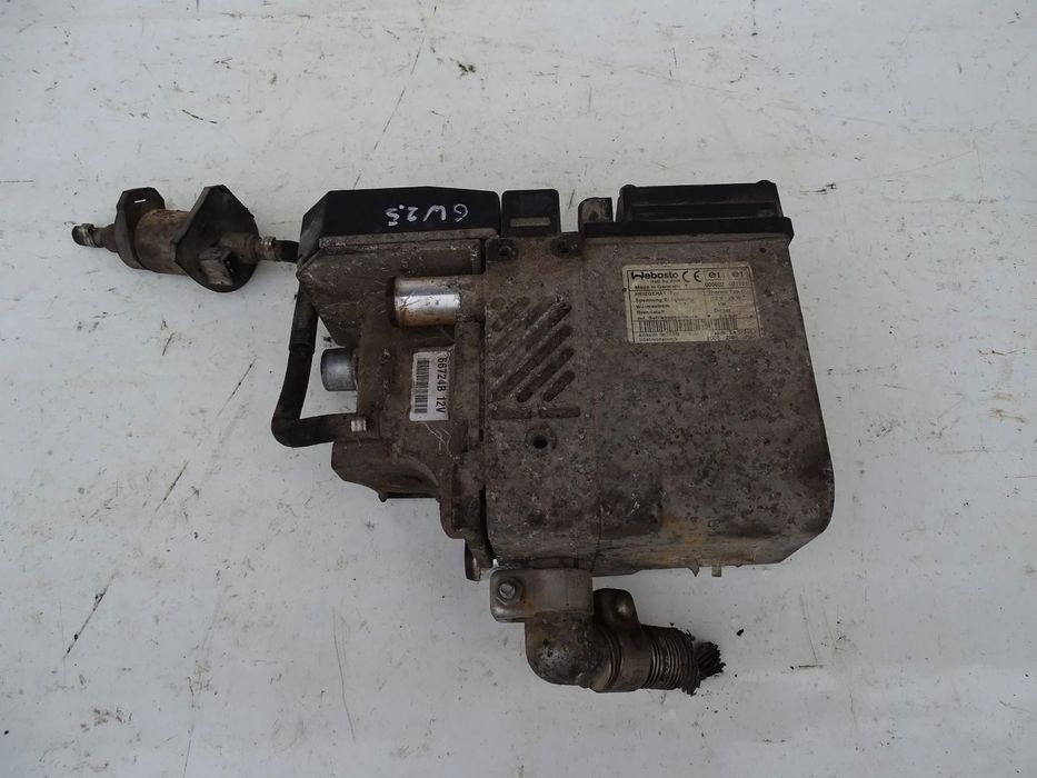 WEBASTO OGRZEWANIE POSTOJOWE CHRYSLER VOYAGER IV CARAVAN 2.5CRD DIESEL F-VAT