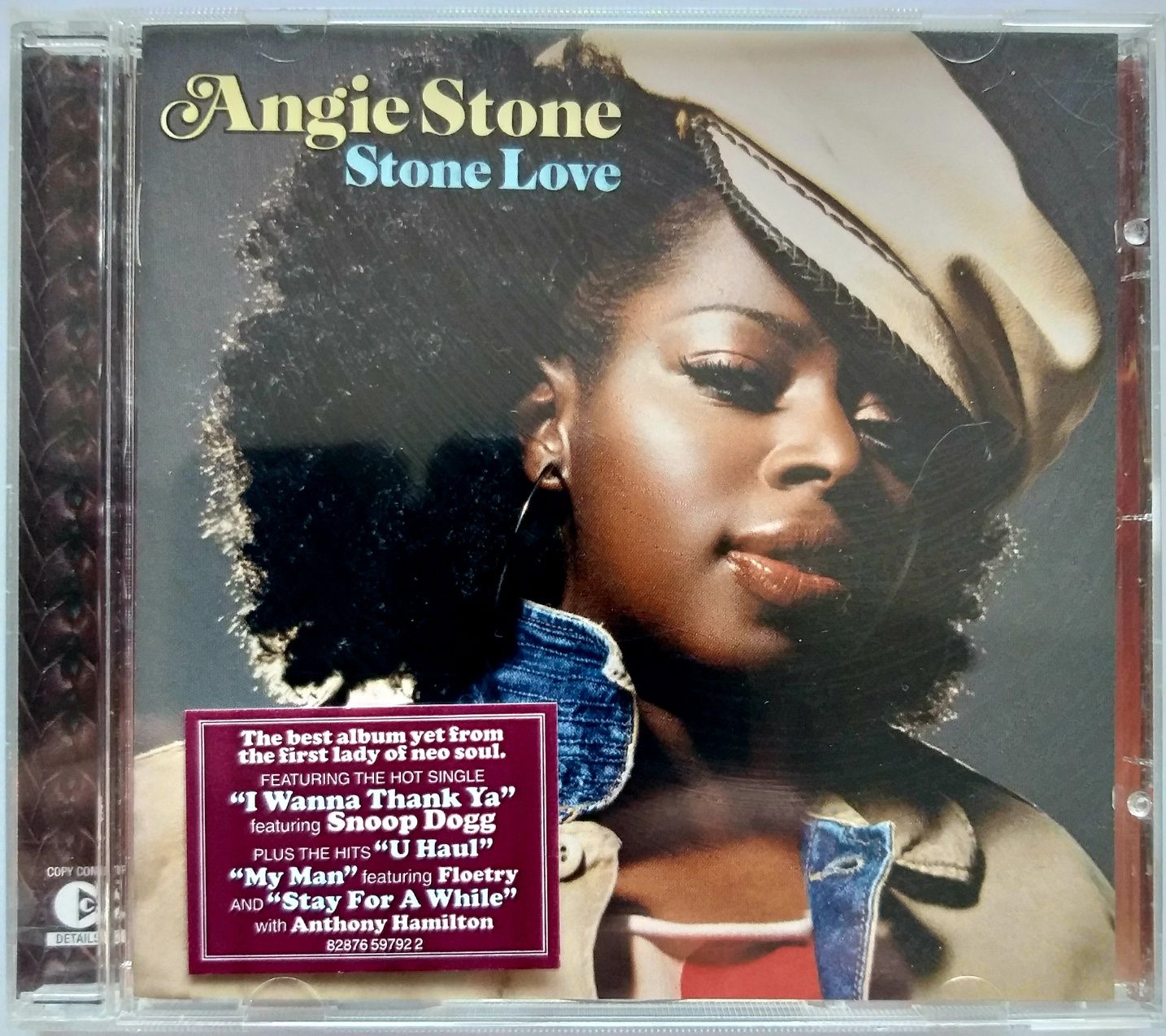 Angie Stone Stone Love 2004r