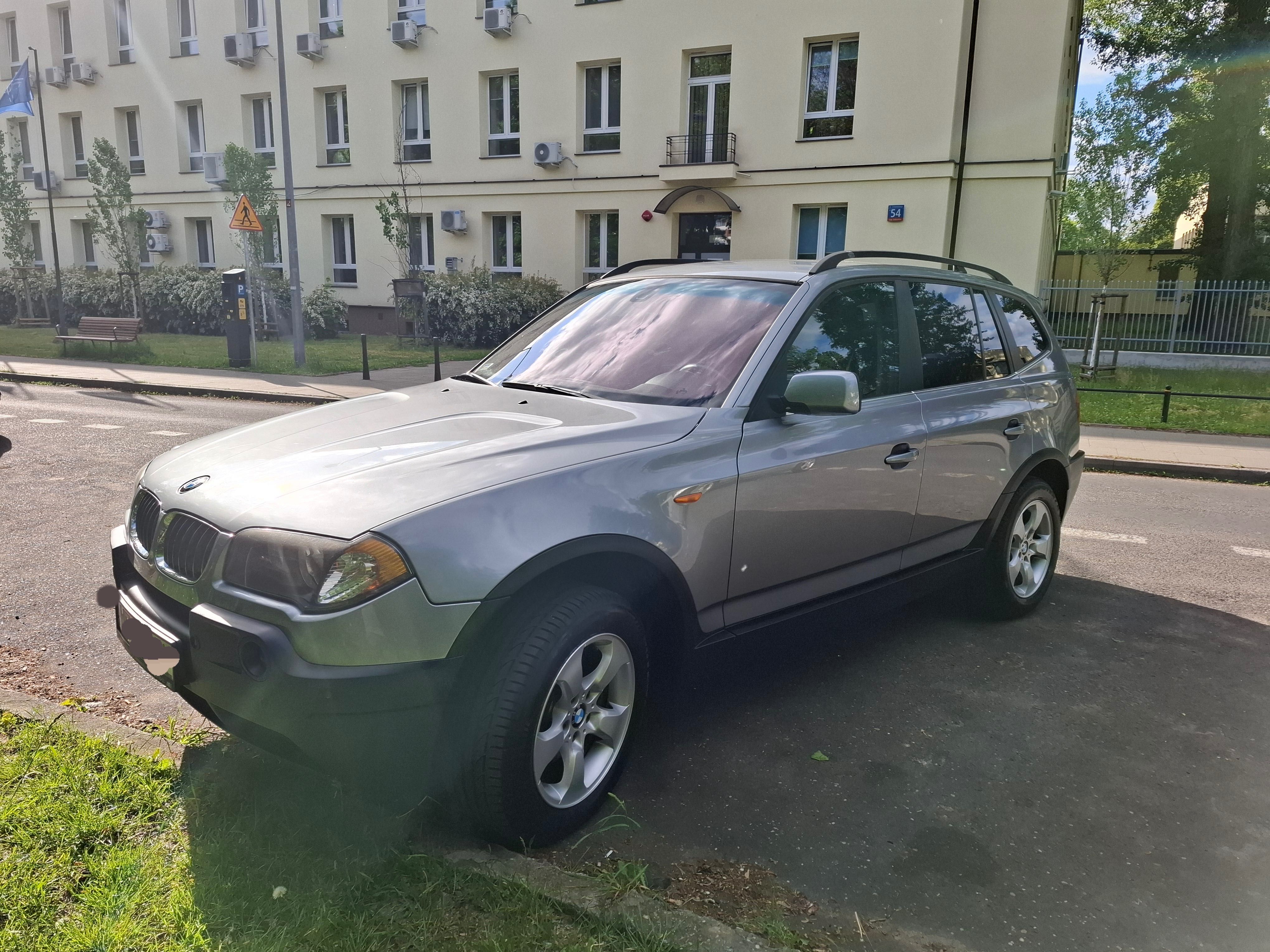 BMW X3 e83 2006 rok 218 km 2993 cm 150 tys przebiegu