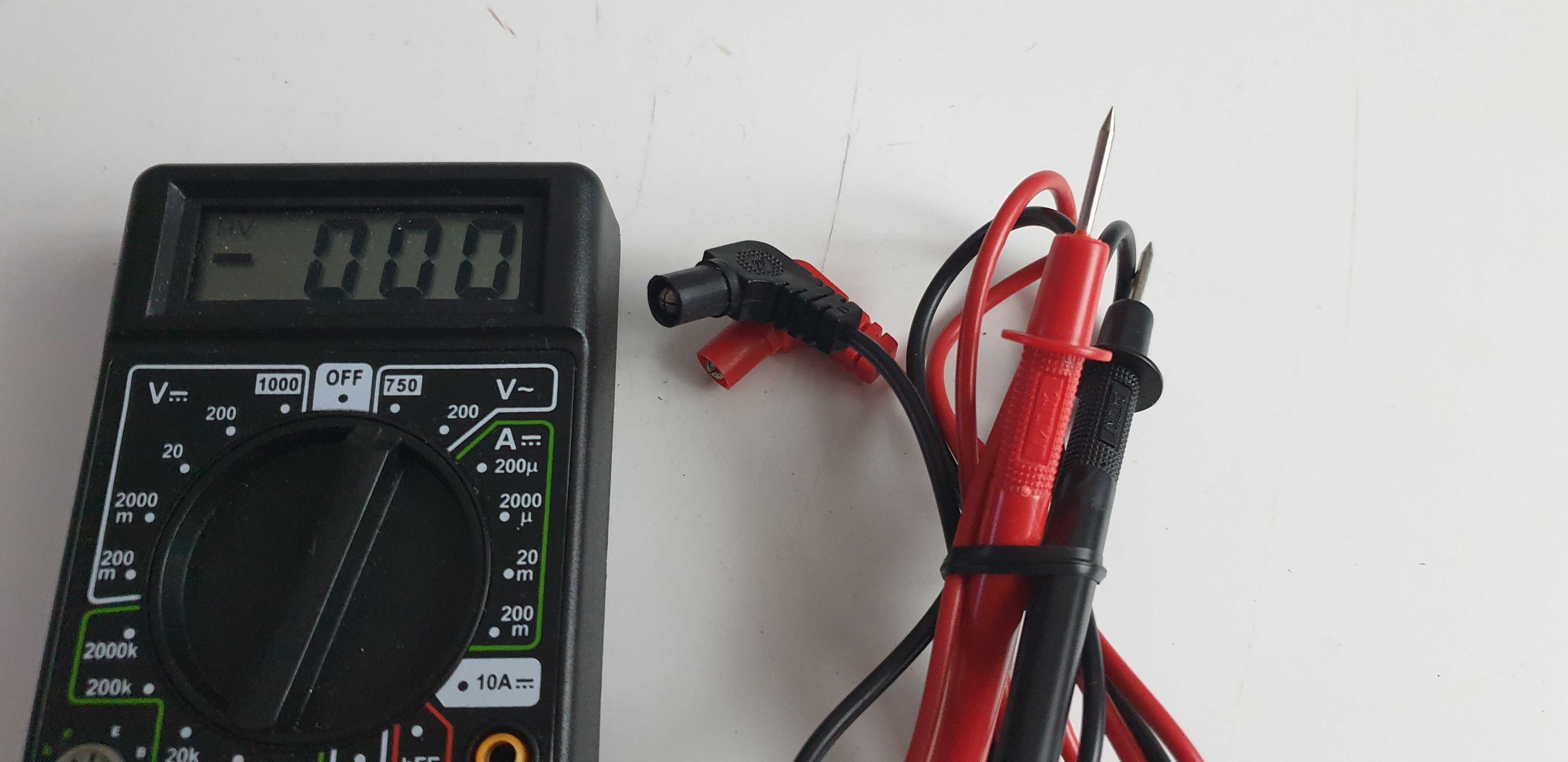 Starocie z Gdyni - Miernik elektryczny sprawny