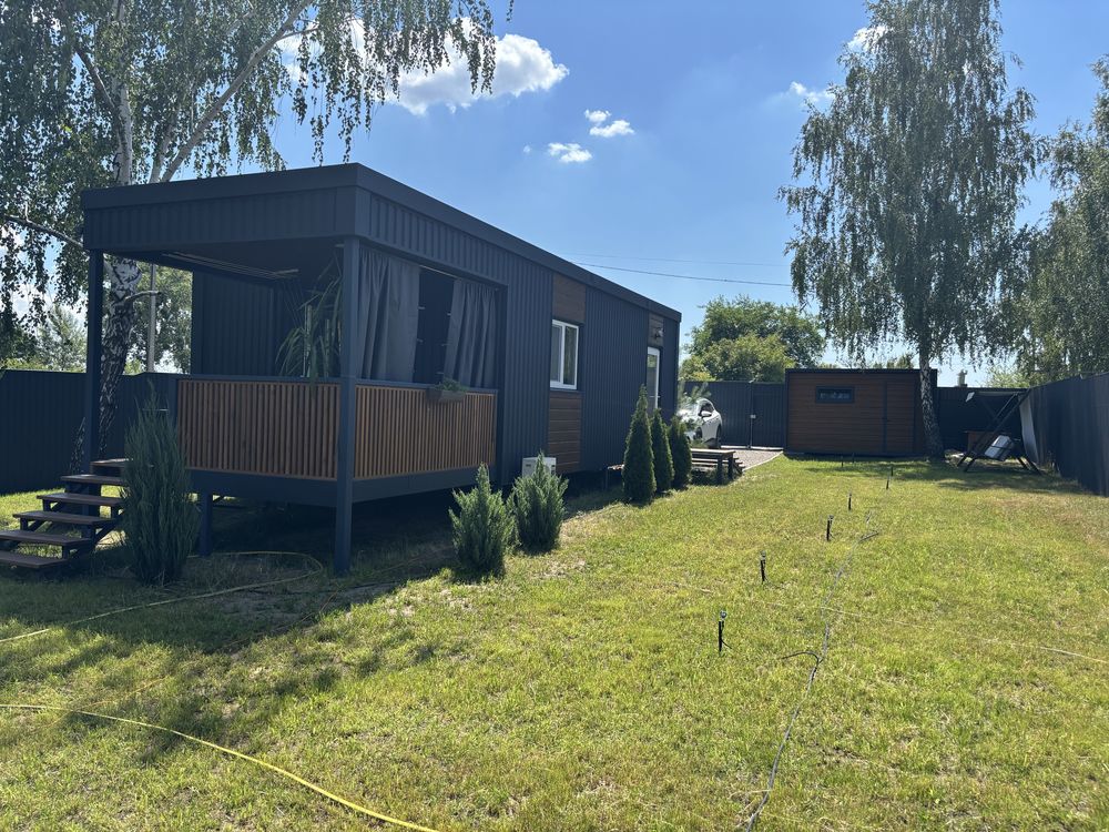 Каркасний будинок , 50 м.кв. с.Петропавлівське , Бориспільський р-н