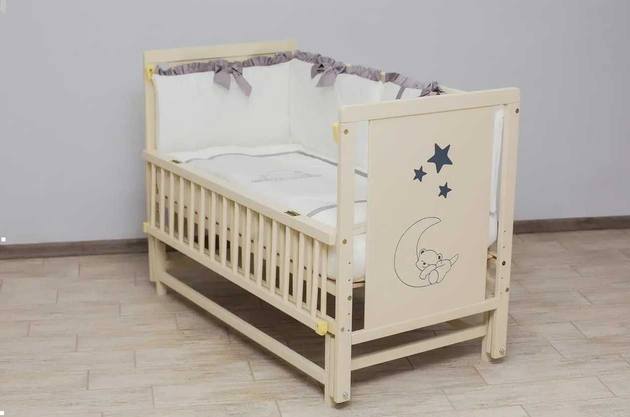 Дитяче ліжечко в асортименті детская кроватка разные