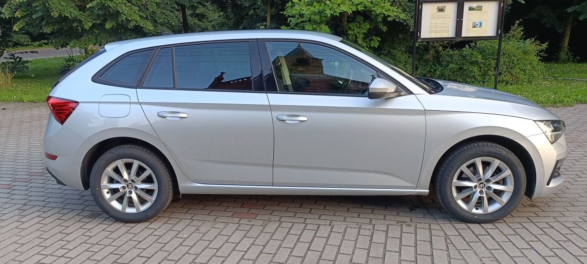 Skoda Scala 1.0 Tsi Ambition,faktura VAT 23%.