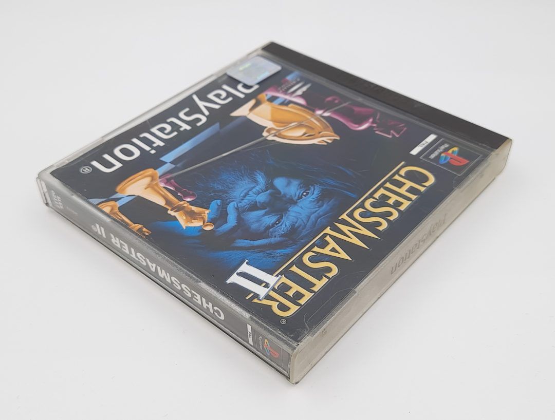 Stara gra kolekcjonerska na PlayStation 1 Chessmaster 2 ps1 psx