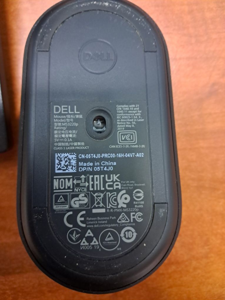 Zestaw Mysz Dell MS3220 i Klawiatura Dell KB216-B QuietKey