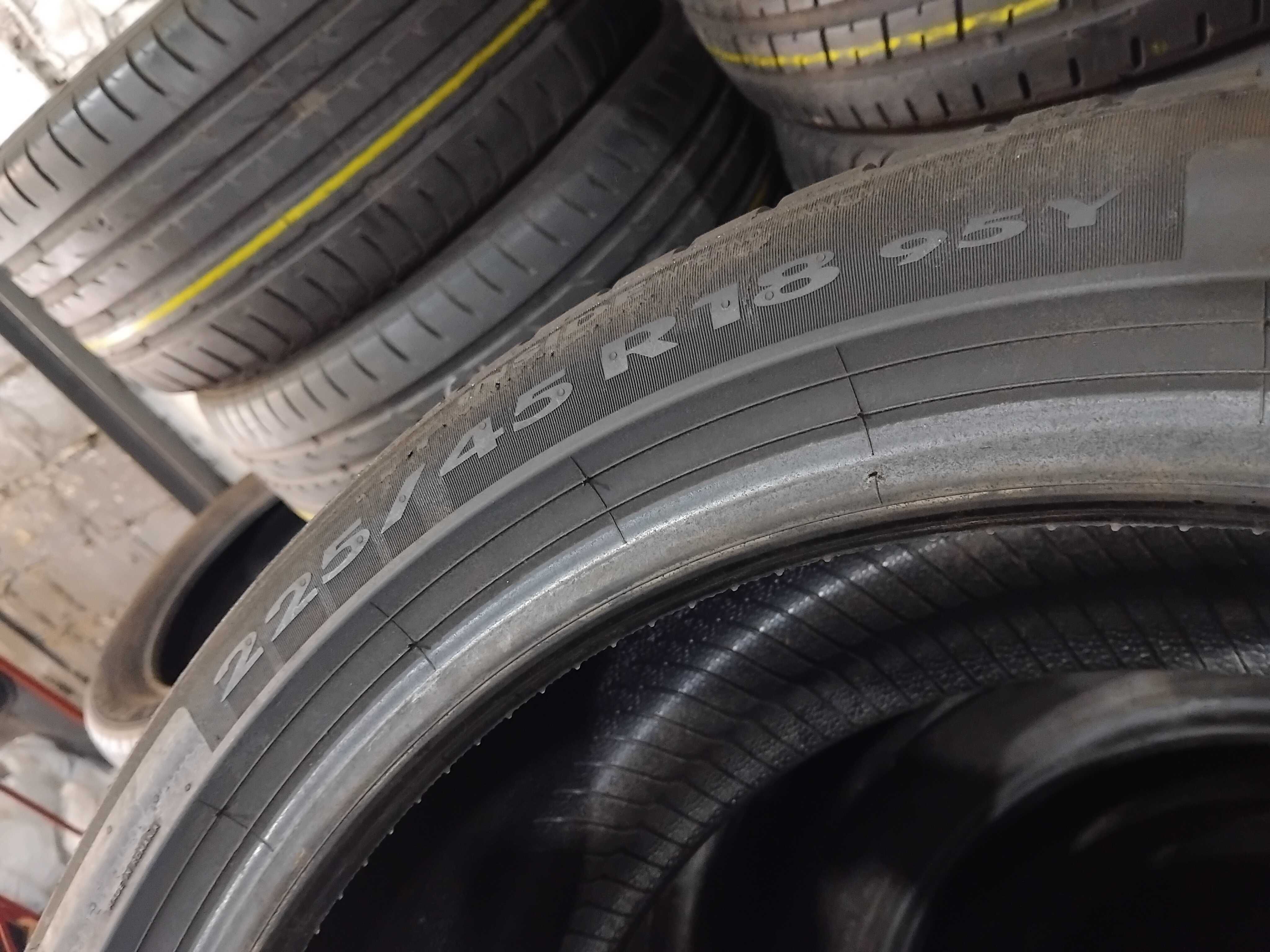 Шини бу 225/45 r18 Pirelli Cinturato P7 Пара Літо