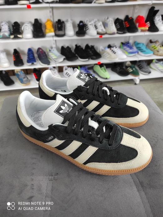 ОРИГІНАЛ 100% Кросівки Adidas Samba Og Black IE5836 40