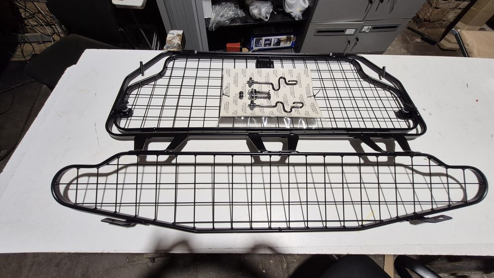 Przegroda do bagażnika LandRover