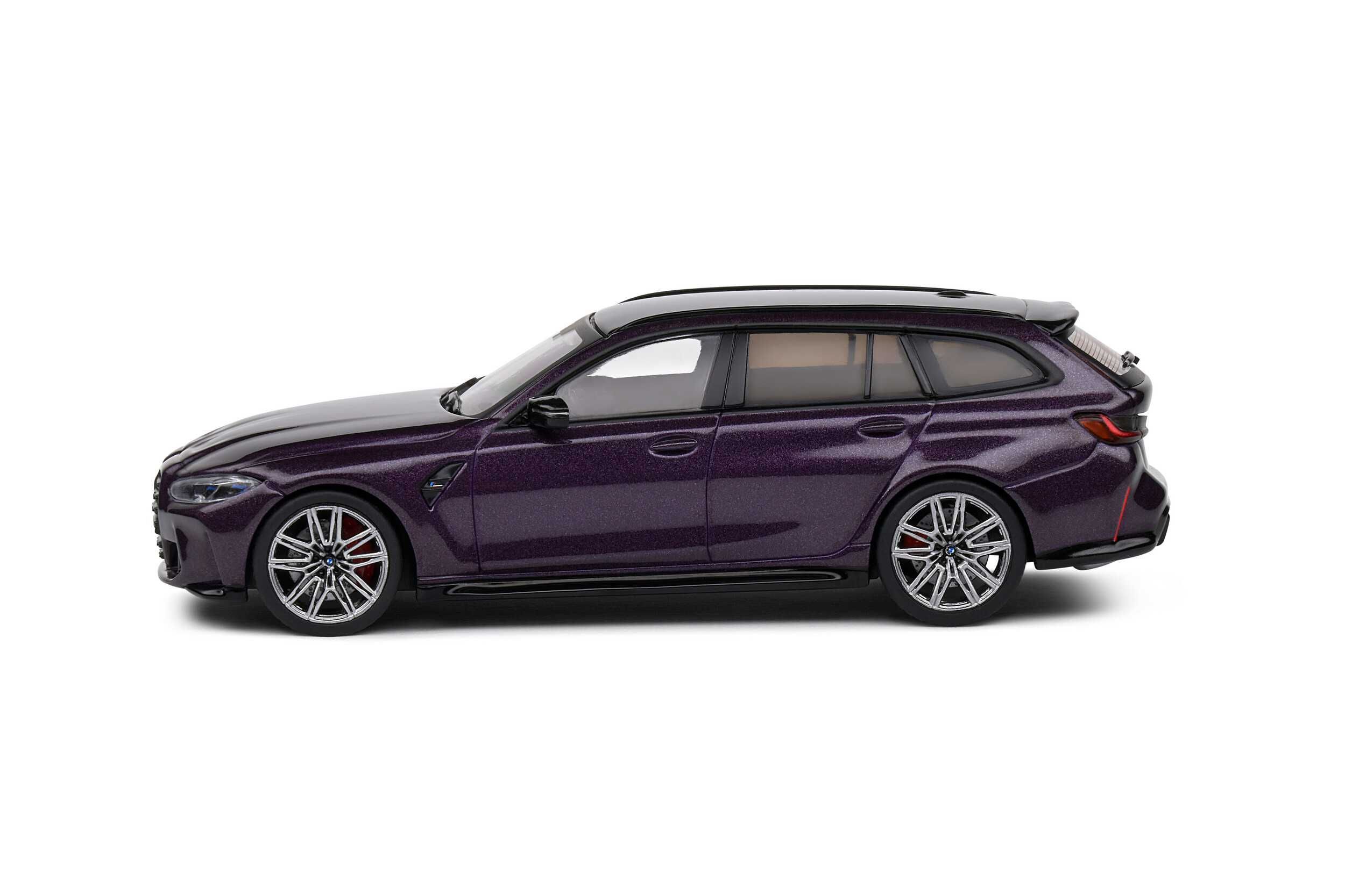 BMW G81 M3 Touring 2023 Daytona Violet Solido 1:43