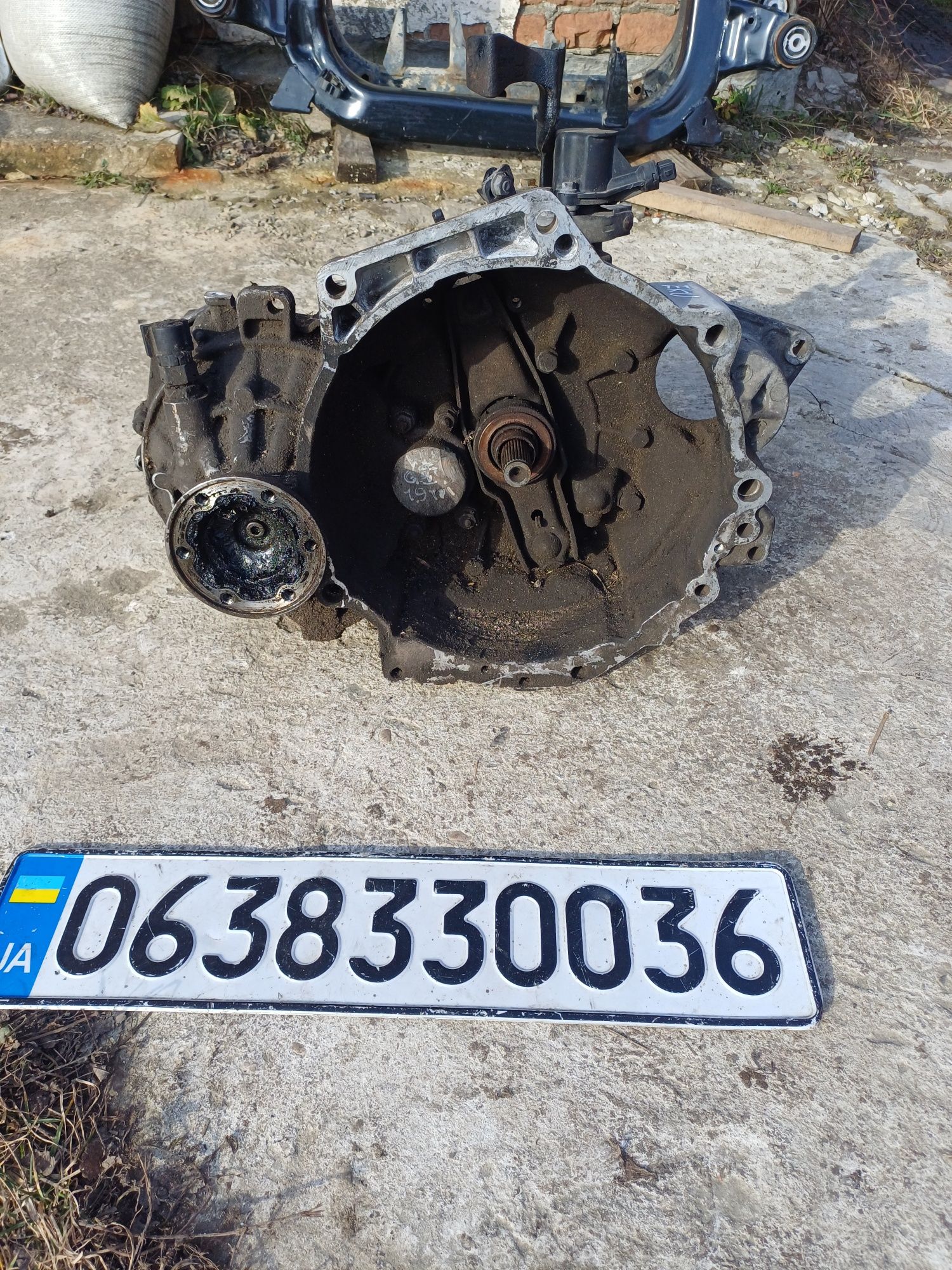 Volkswagen Golf 3-4 1.9 ТДІ TDI МКПП коробка передач