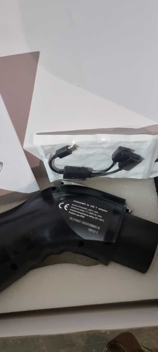 Перехідник Chademo- GBT DC 50kW для швидкого заряджання електромобілів