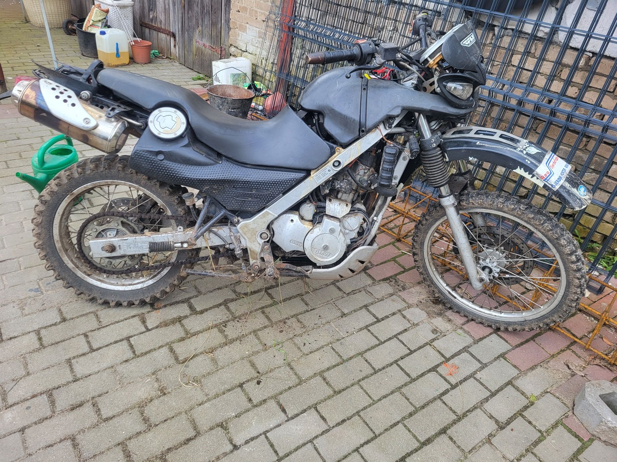 Bmw f 650 gs 2000 r na części