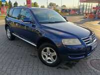 VW Touareg 2.5 TDI manual 4x4 lub zamiana