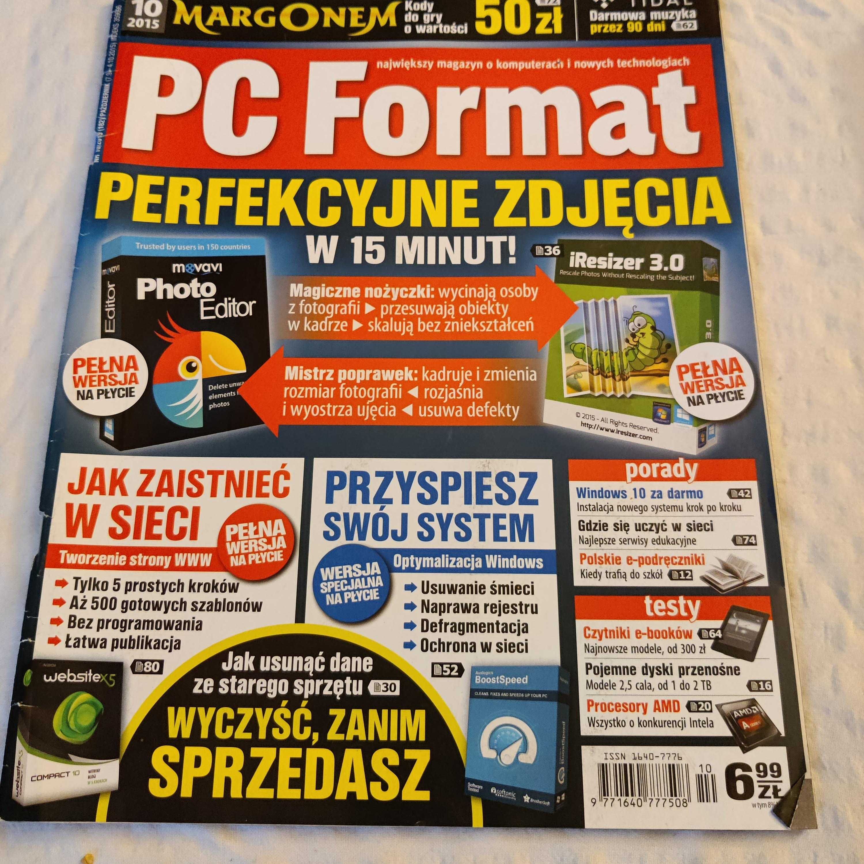 Pc format - 10/2015   (182) - samo czasopismo