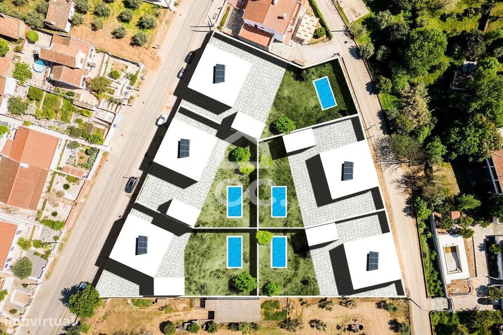 Terreno de 5965 m2 para construção| Serra D'Ossa (Redondo)