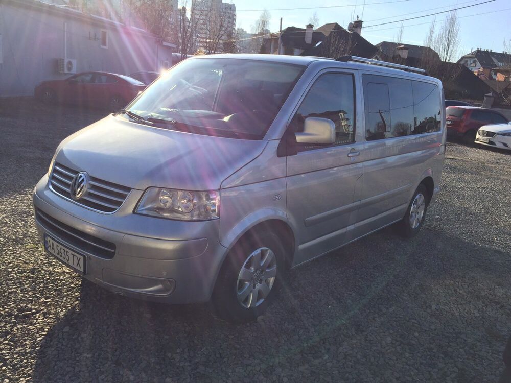 Volkswagen Multivan T5, 2006 года выпуска