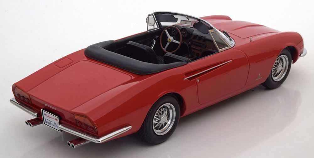 1/18 ferrari 365 california spyder 1966 (kk scale models)