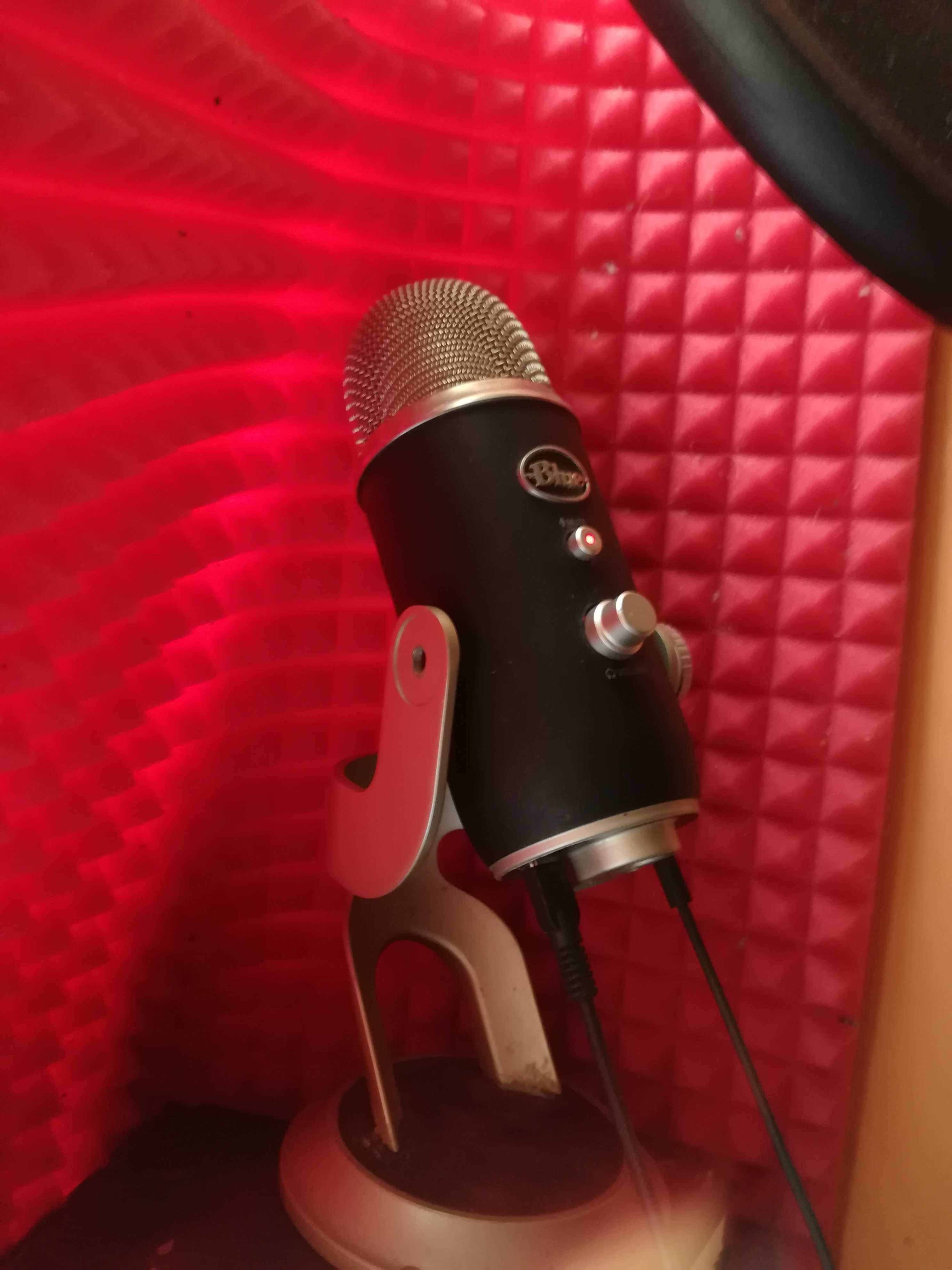 BLUE YETI PRO!!! Mikrofon pojemnościowy